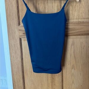 Nine West Deep Blue Camisole Top